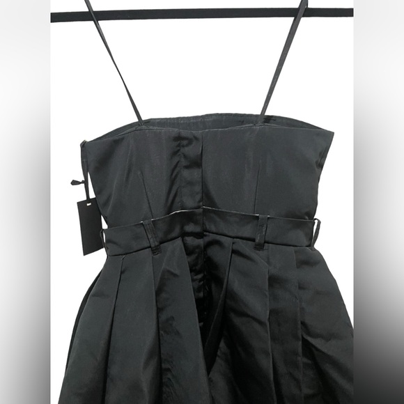 Vera Wang Collection Black Bustier High Low Mini Dress Size 2 NWT $1395 - Picture 10 of 15